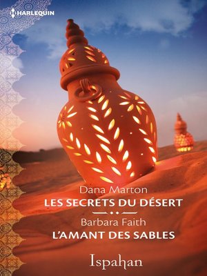 cover image of Les secrets du désert--L'amant des sables